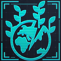 Evolving world icon