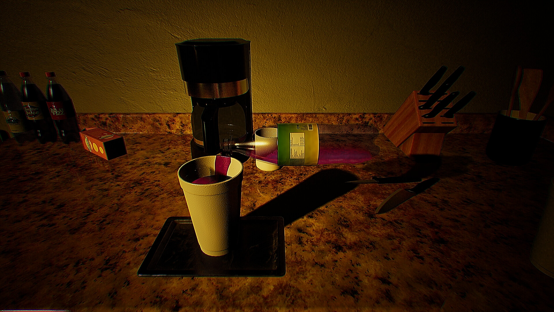 The Cemetery Shift | 墓地の夜勤 Screenshot 5