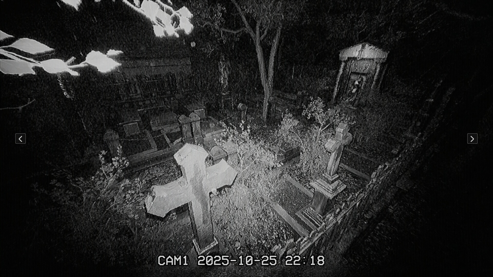 The Cemetery Shift | 墓地の夜勤 Screenshot 0