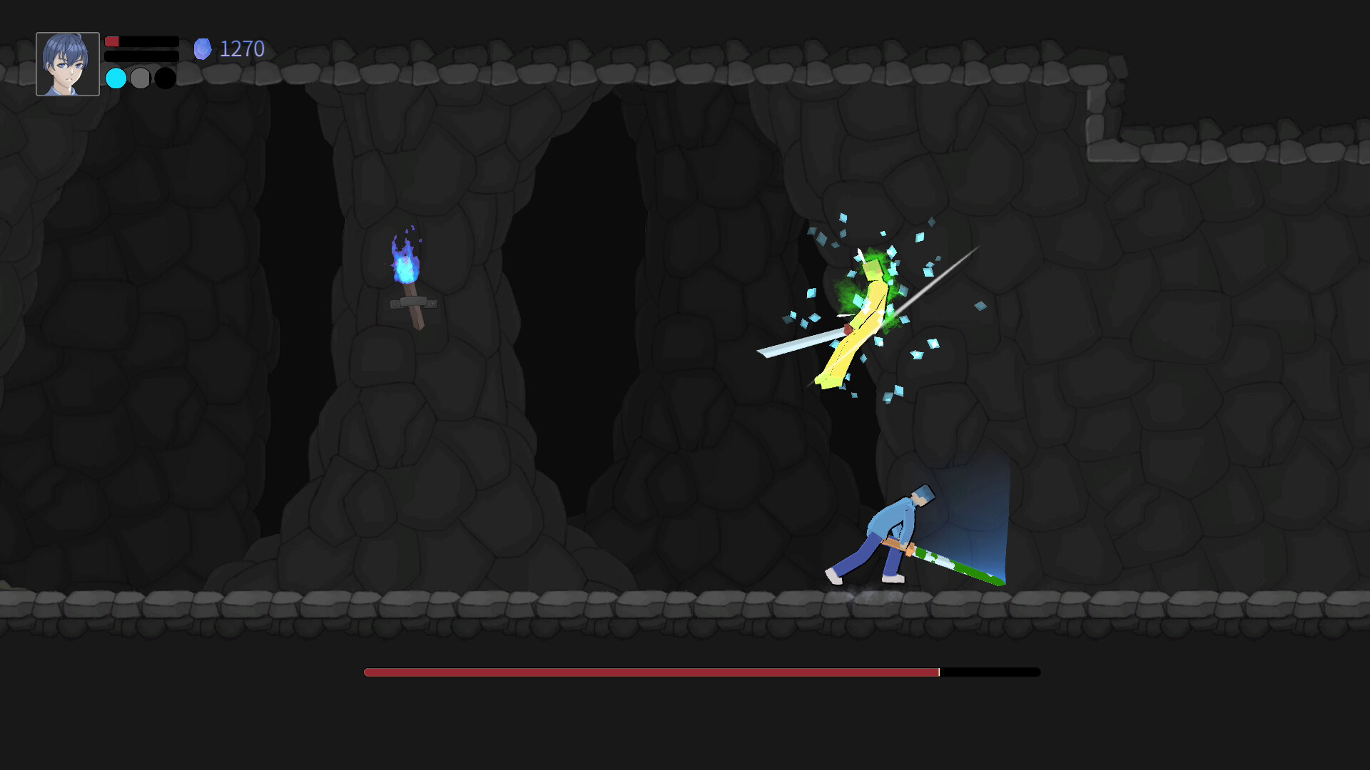 Fighting Monsters In West Province Screenshot 2