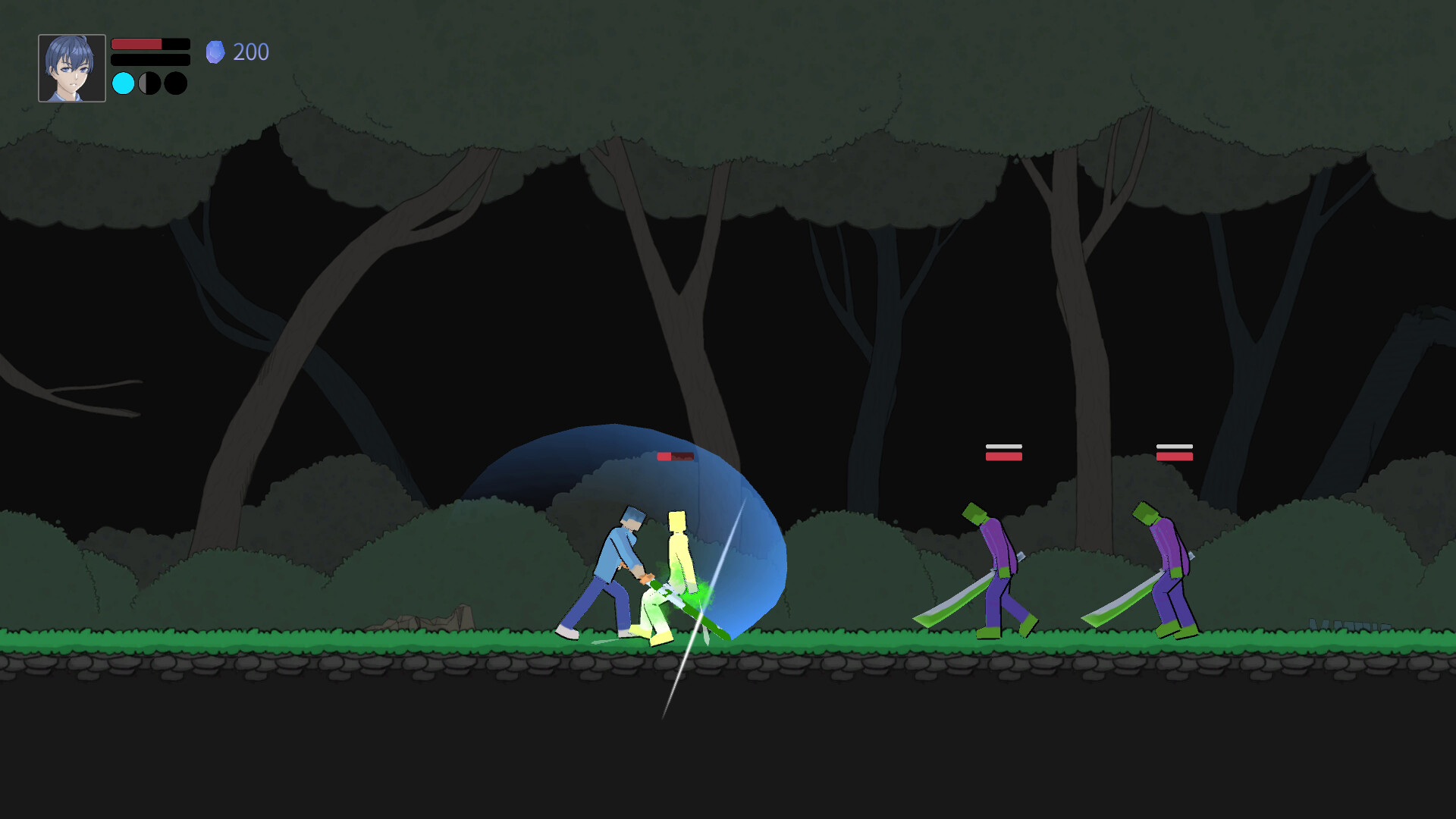 Fighting Monsters In West Province Screenshot 0