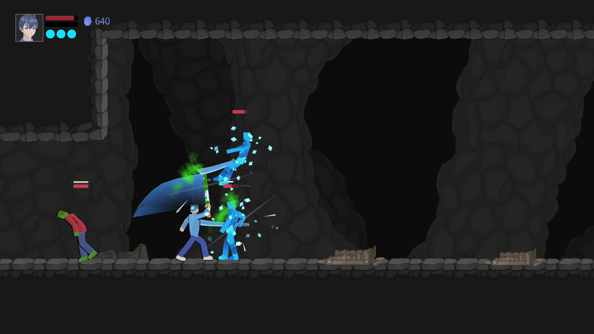 Fighting Monsters In West Province Screenshot 1