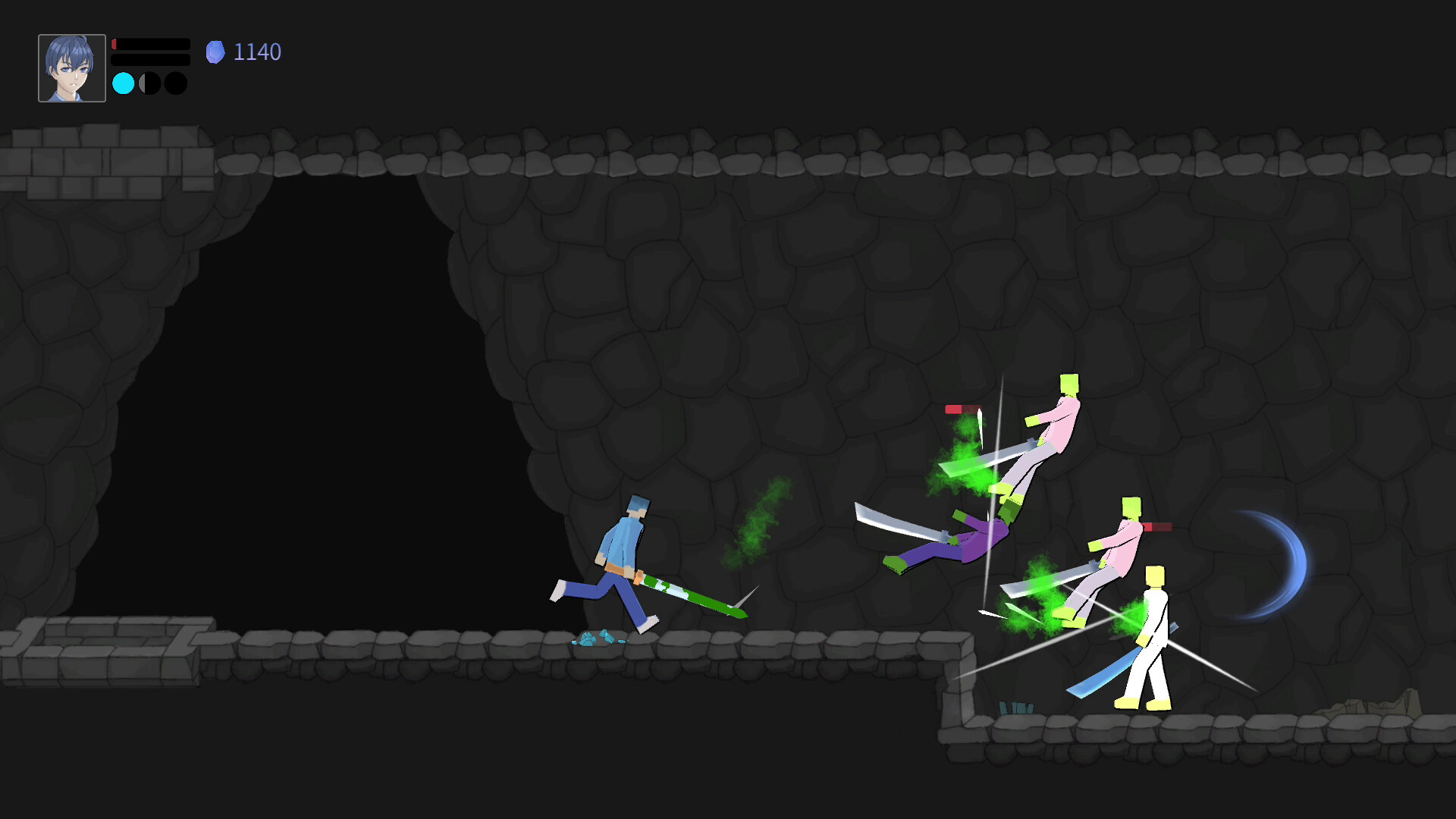 Fighting Monsters In West Province Screenshot 3