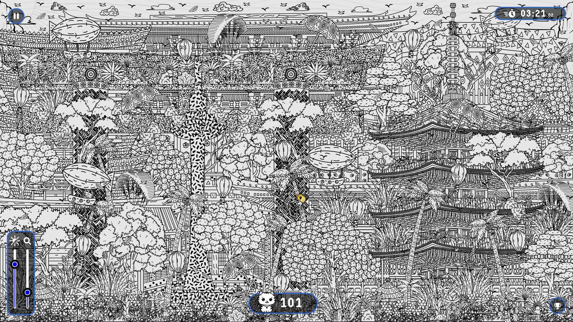 101 Cats Hidden in Kyoto Screenshot 0