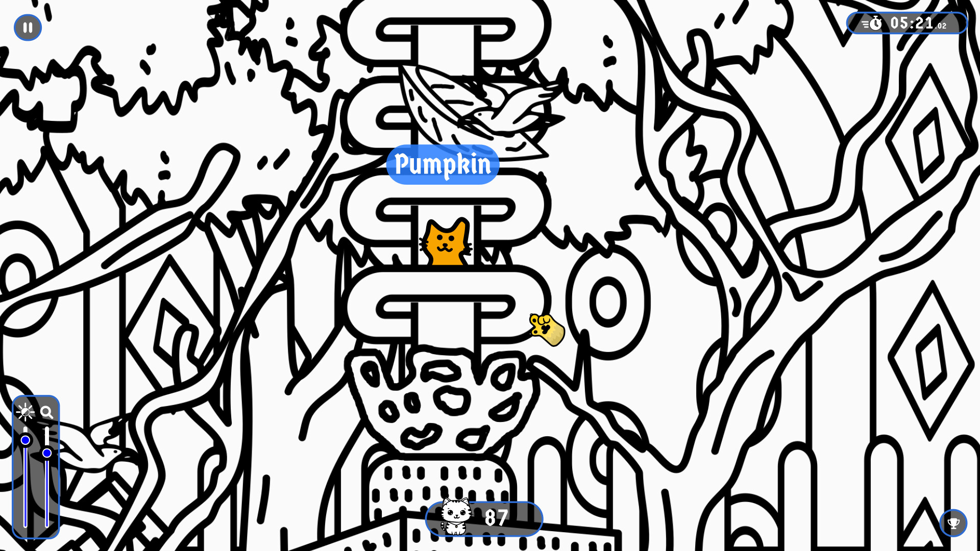 101 Cats Hidden in Kyoto Screenshot 1