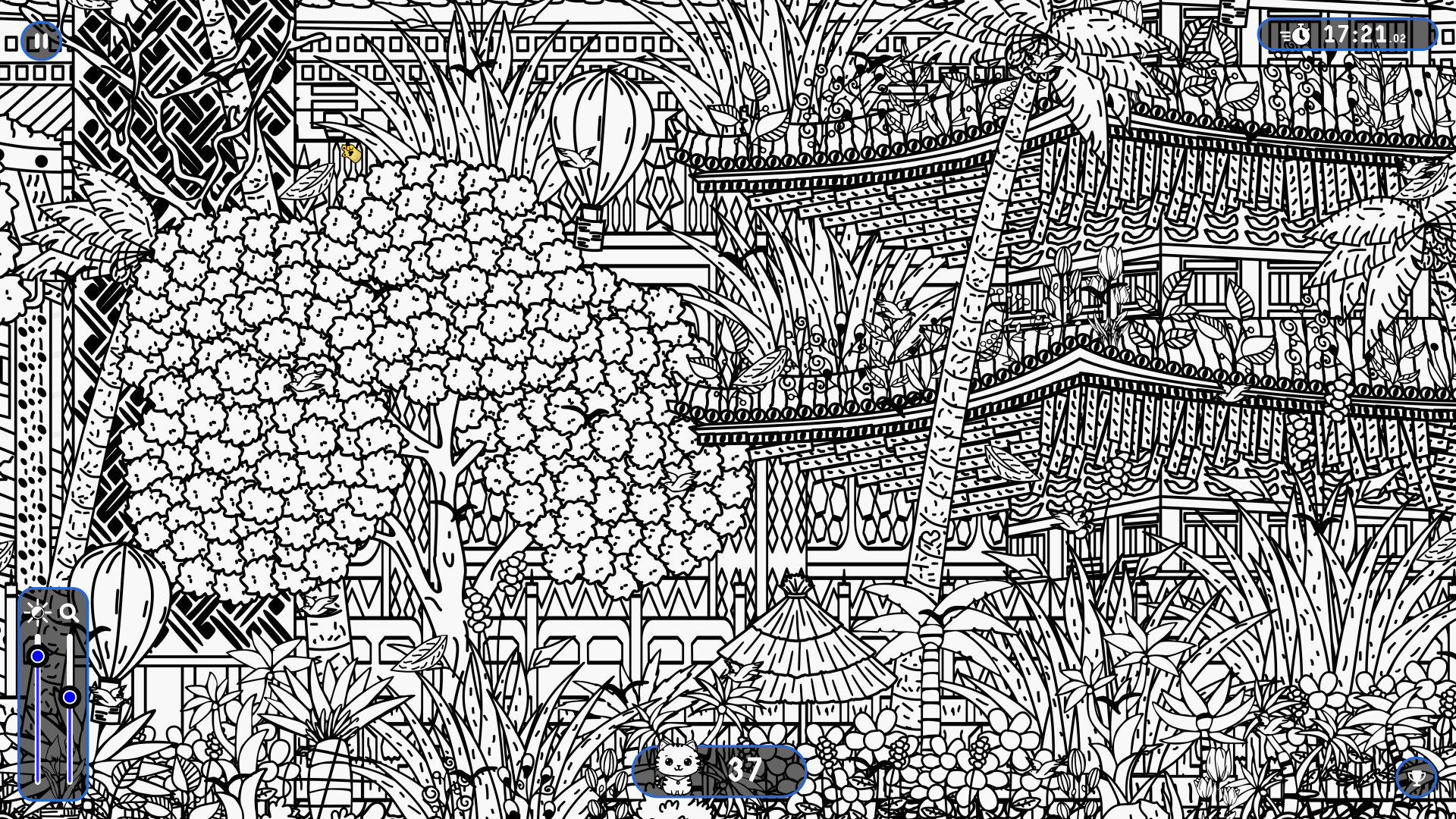 101 Cats Hidden in Kyoto Screenshot 3