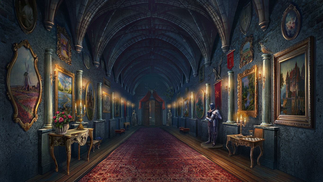 Living Legends: The Blue Chamber Collector's Edition Screenshot 6