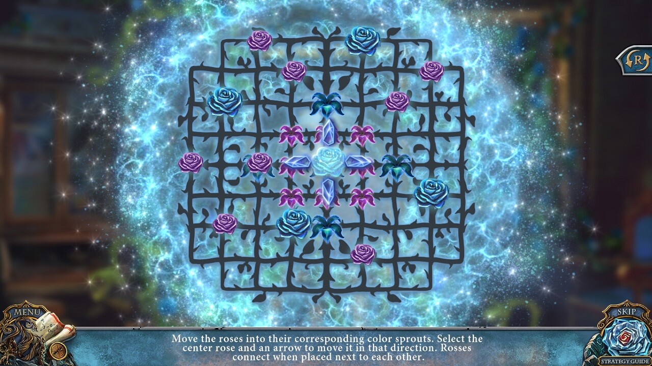 Living Legends: The Blue Chamber Collector's Edition Screenshot 1