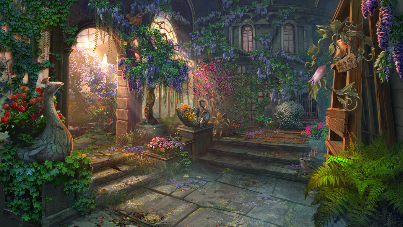 Living Legends: The Blue Chamber Collector's Edition Screenshot 8