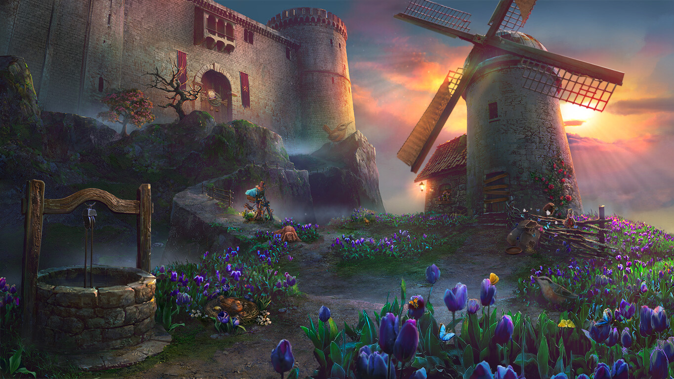 Living Legends: The Blue Chamber Collector's Edition Screenshot 0