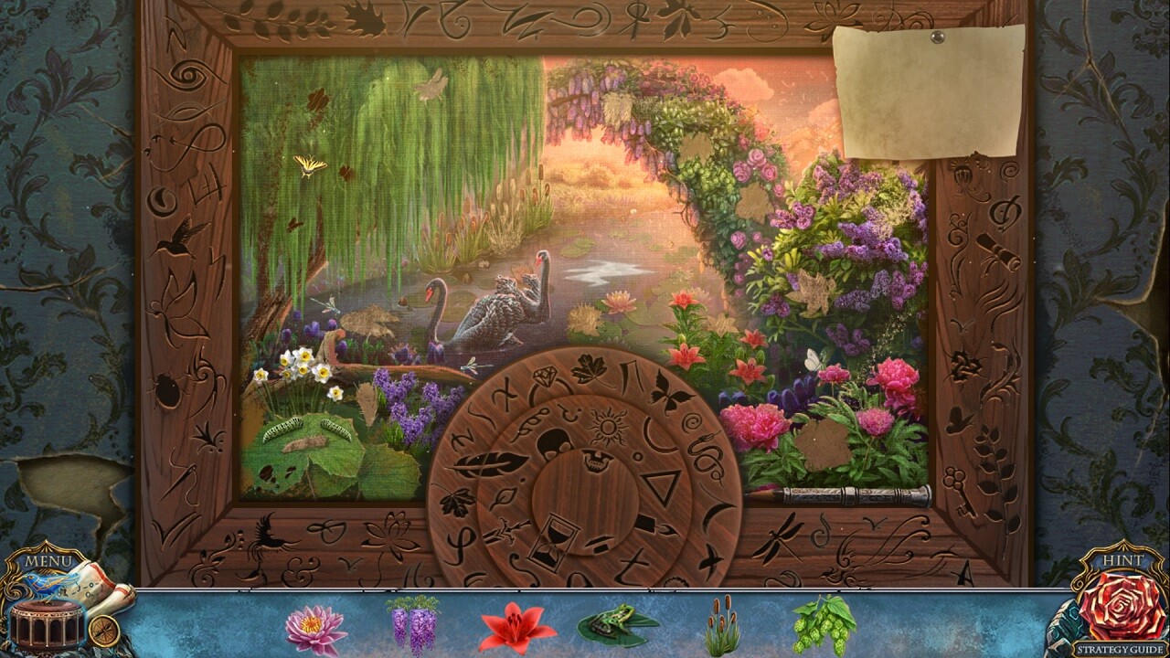 Living Legends: The Blue Chamber Collector's Edition Screenshot 4