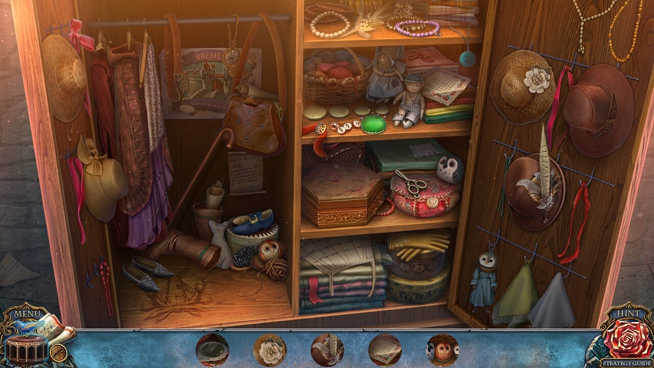 Living Legends: The Blue Chamber Collector's Edition Screenshot 5