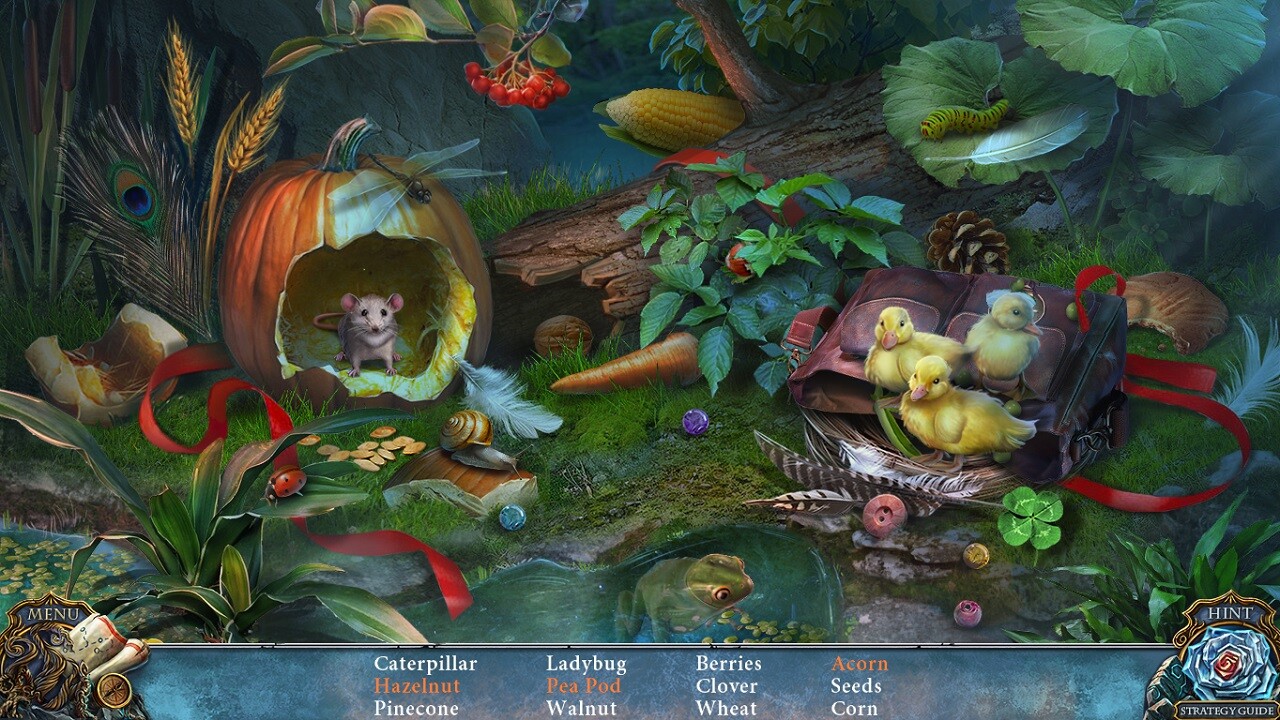 Living Legends: The Blue Chamber Collector's Edition Screenshot 2