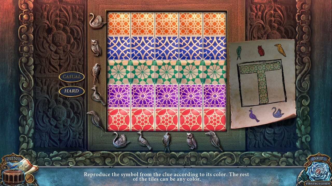 Living Legends: The Blue Chamber Collector's Edition Screenshot 3