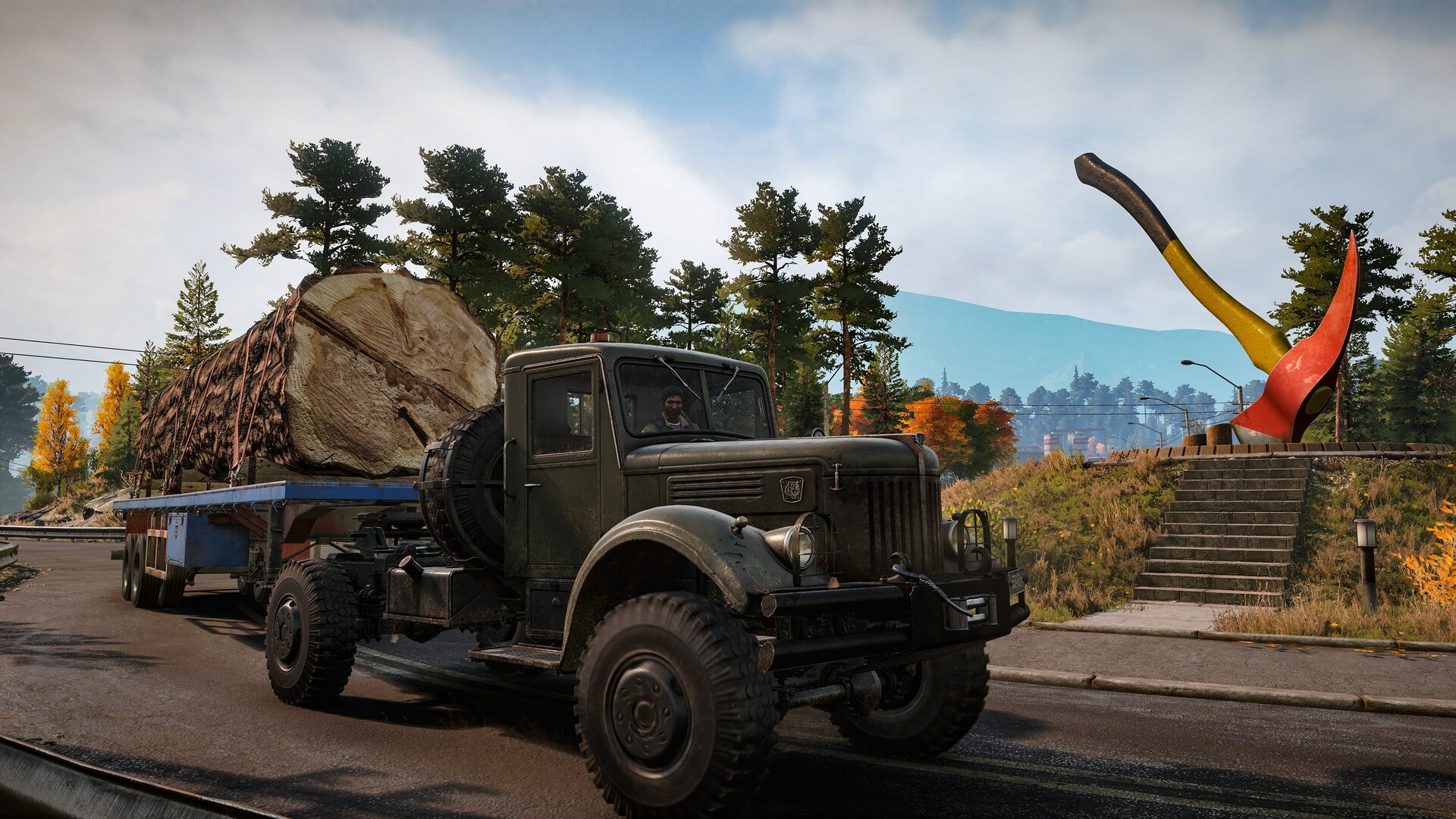 SnowRunner - Season 9: Renew & Rebuild Screenshot 1