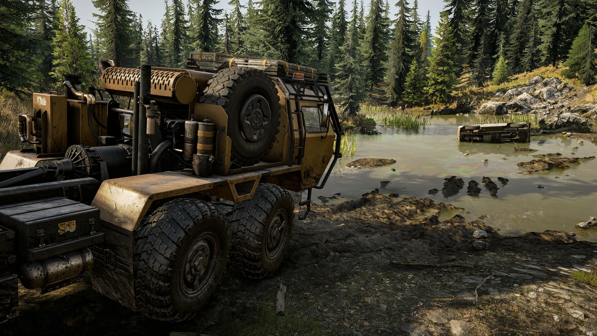 SnowRunner - Season 9: Renew & Rebuild Screenshot 3