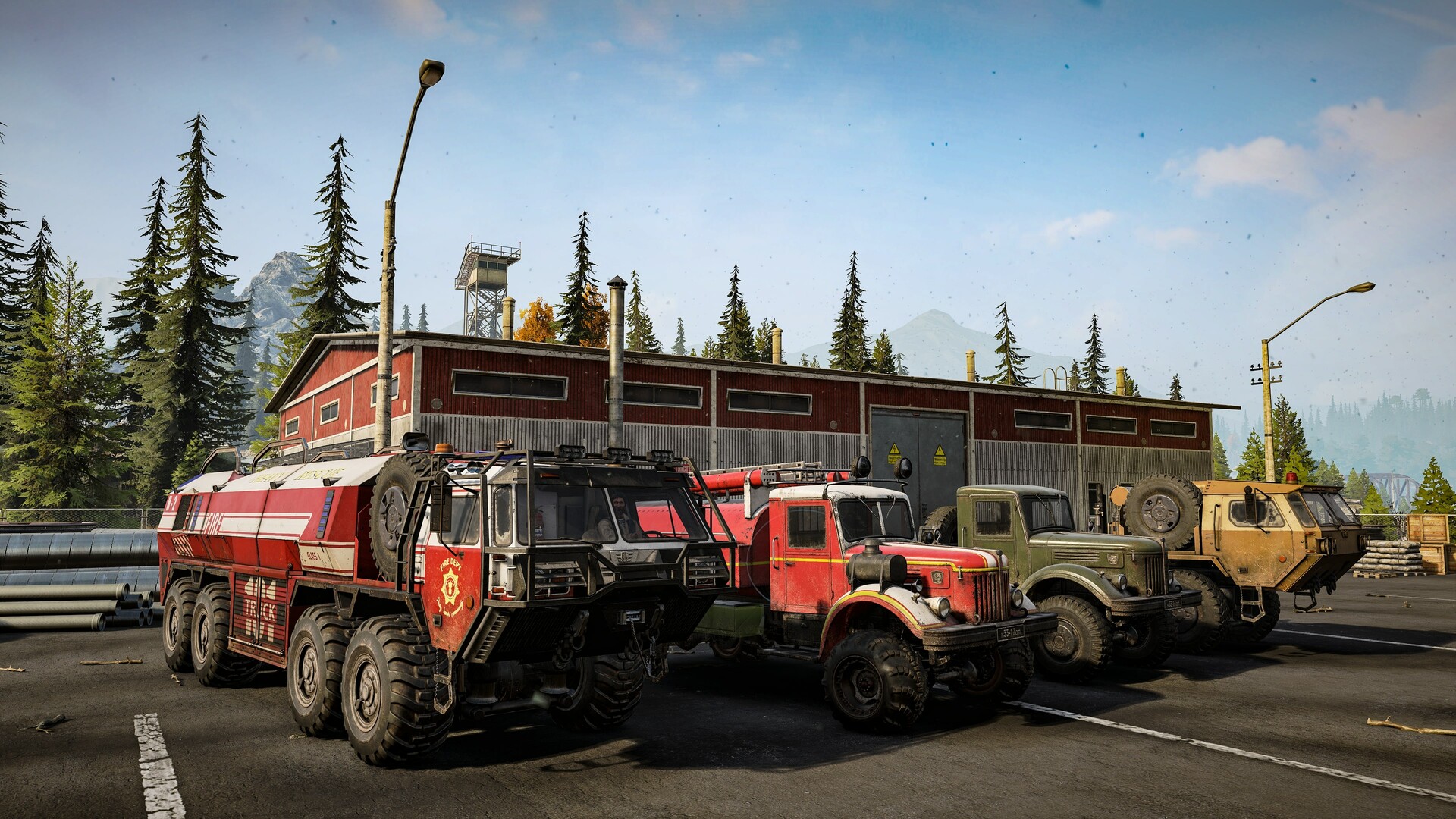 SnowRunner - Season 9: Renew & Rebuild Screenshot 8