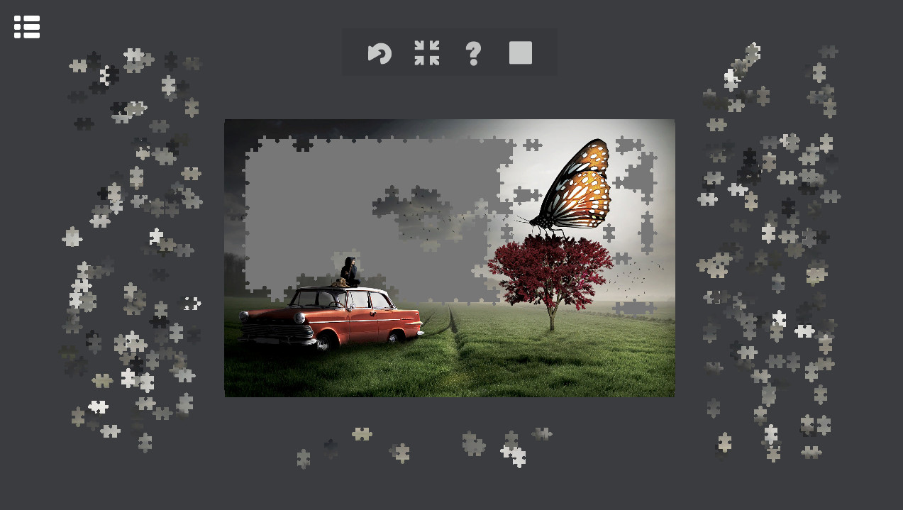 Jigsaw Puzzle - Animals Screenshot 0