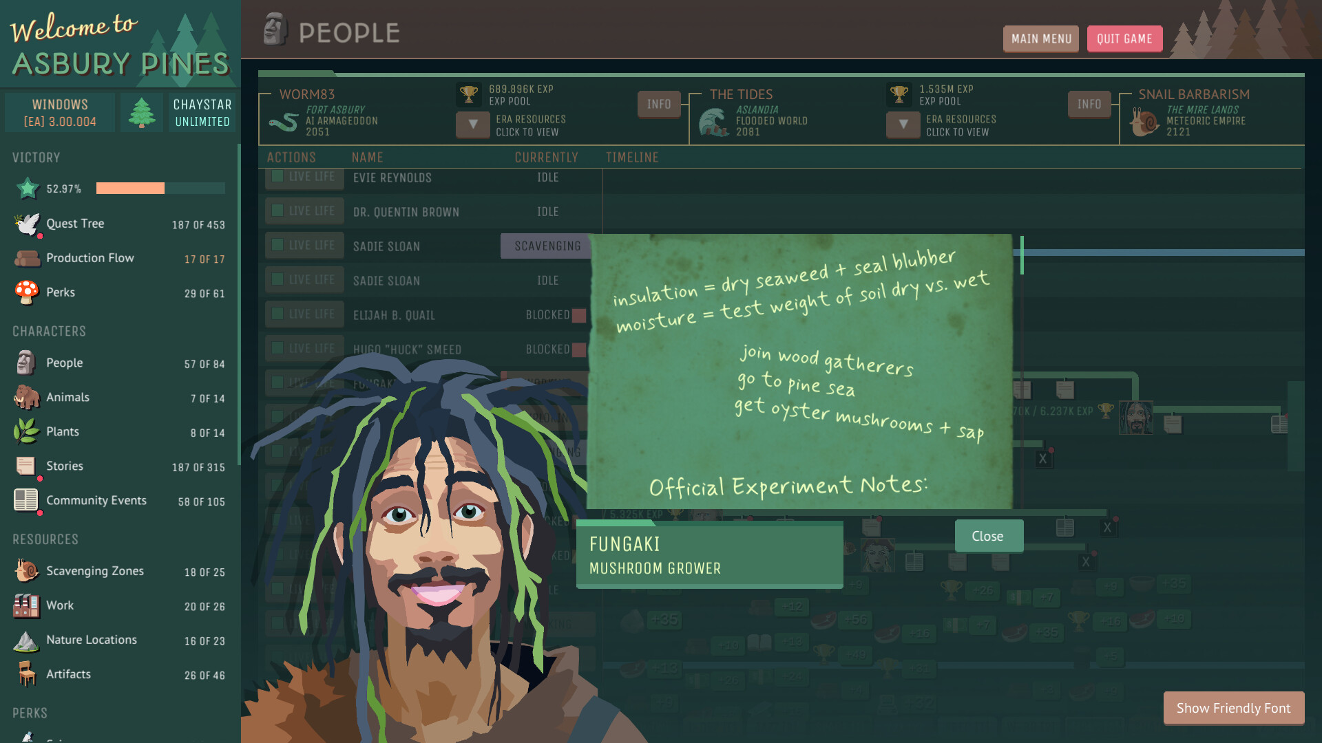 Asbury Pines Screenshot 6