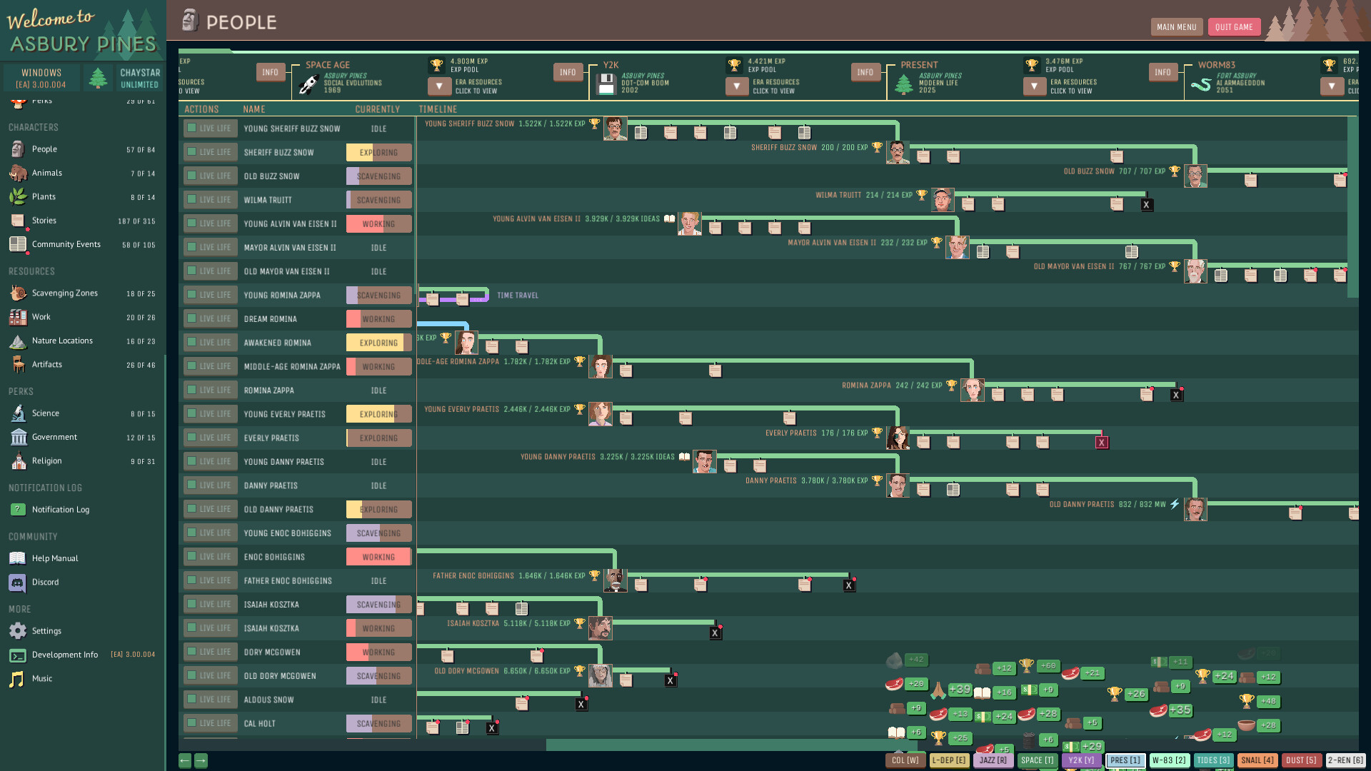 Asbury Pines Screenshot 3