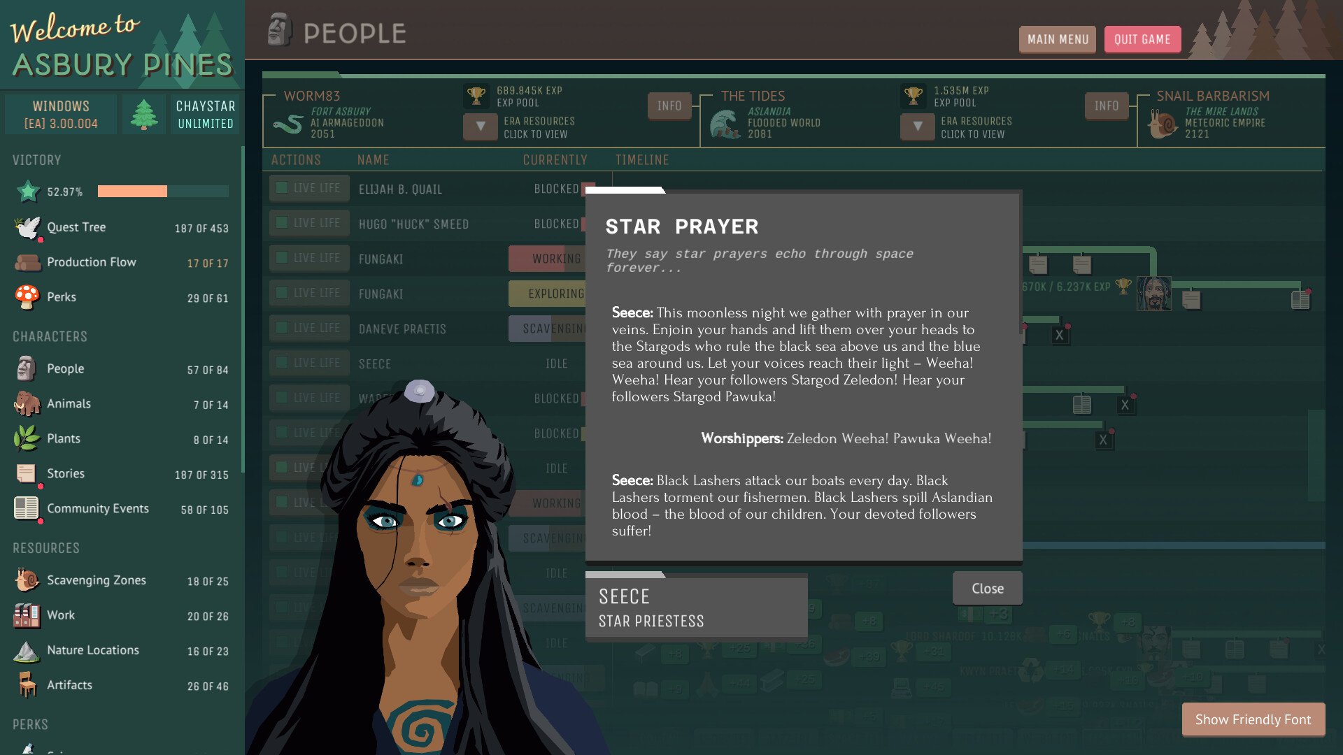 Asbury Pines Screenshot 2