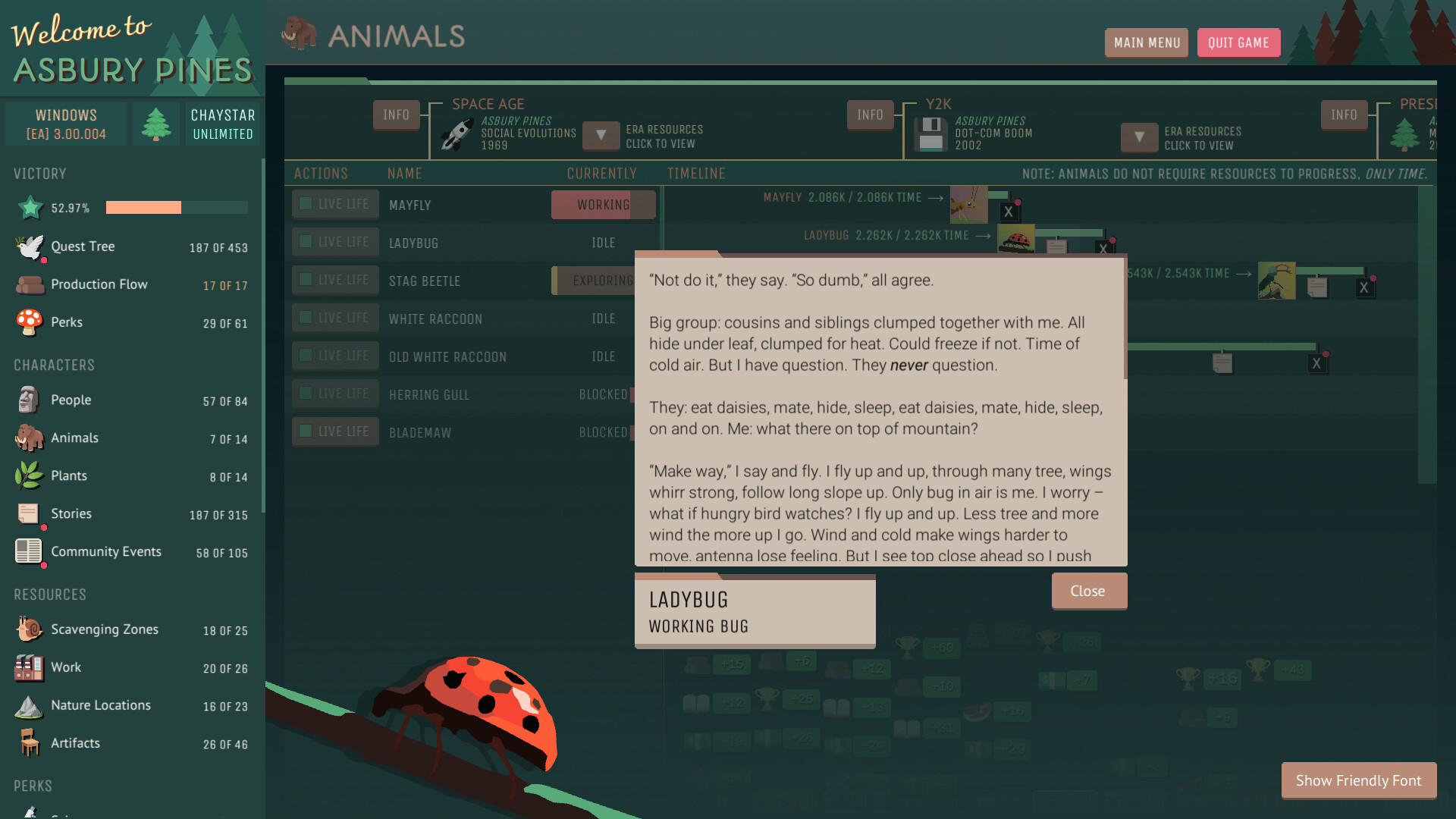 Asbury Pines Screenshot 11