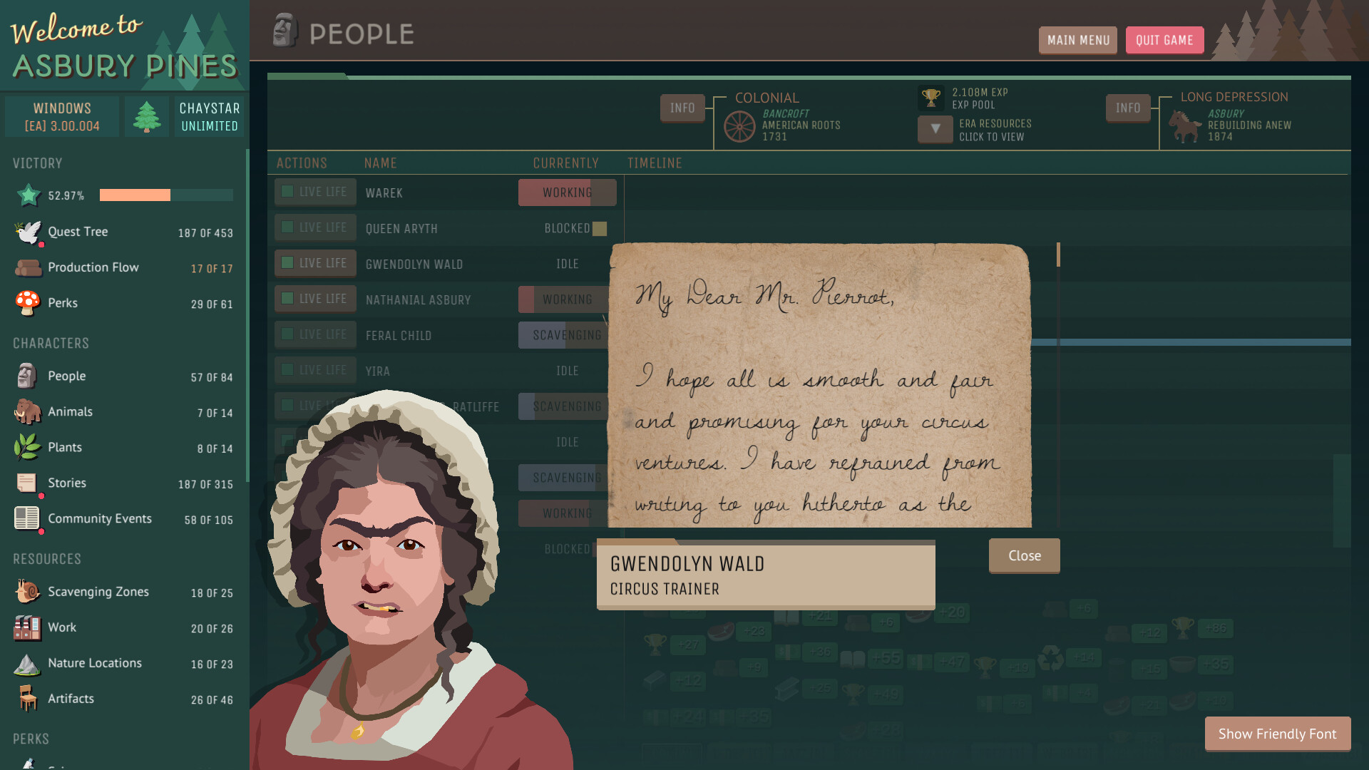 Asbury Pines Screenshot 17