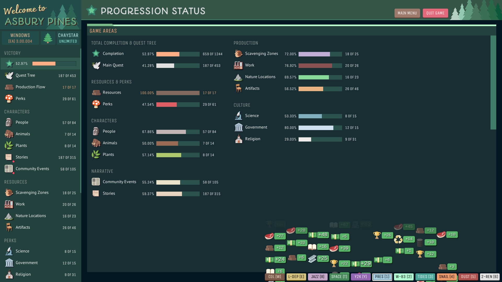 Asbury Pines Screenshot 14