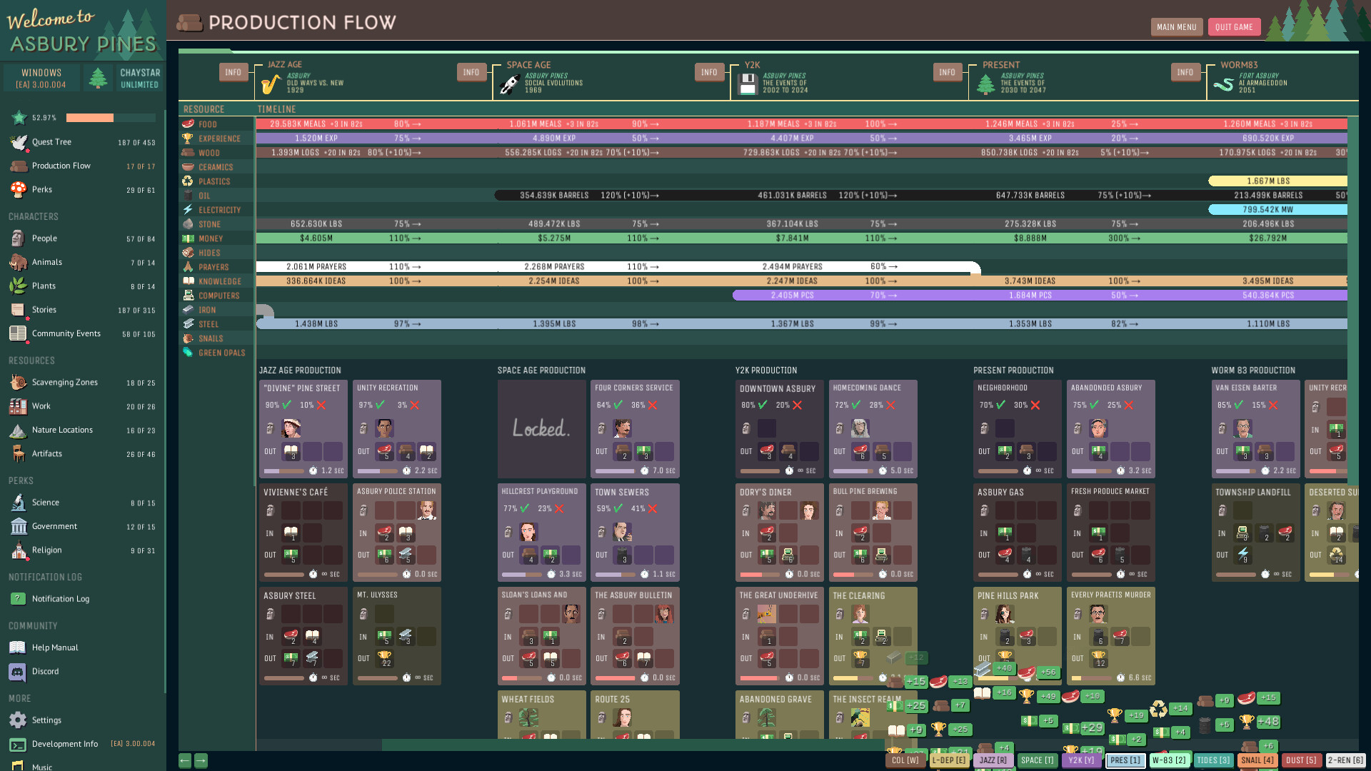 Asbury Pines Screenshot 1