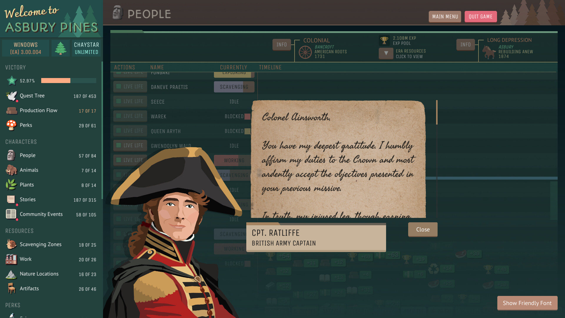 Asbury Pines Screenshot 13