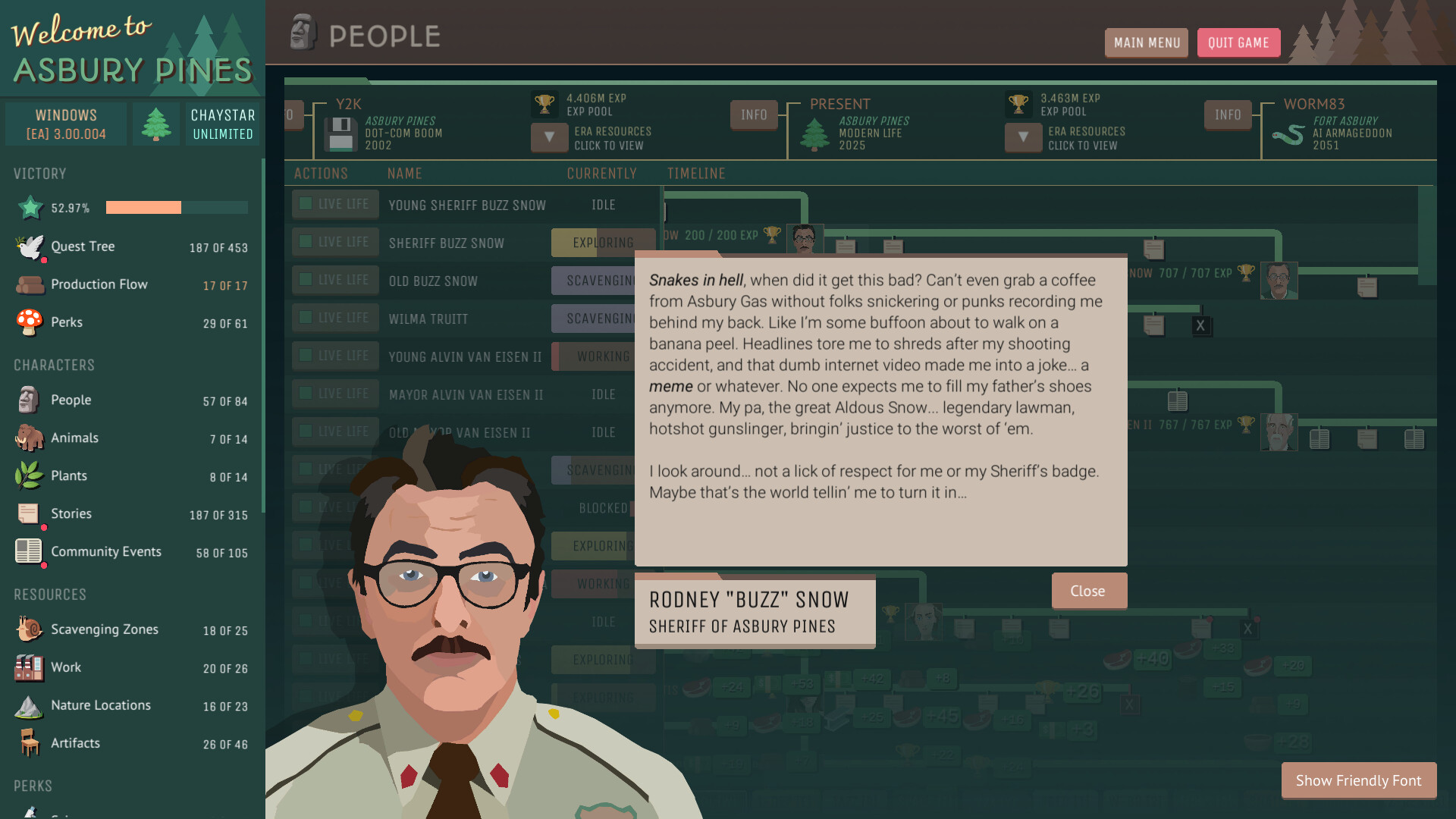 Asbury Pines Screenshot 0