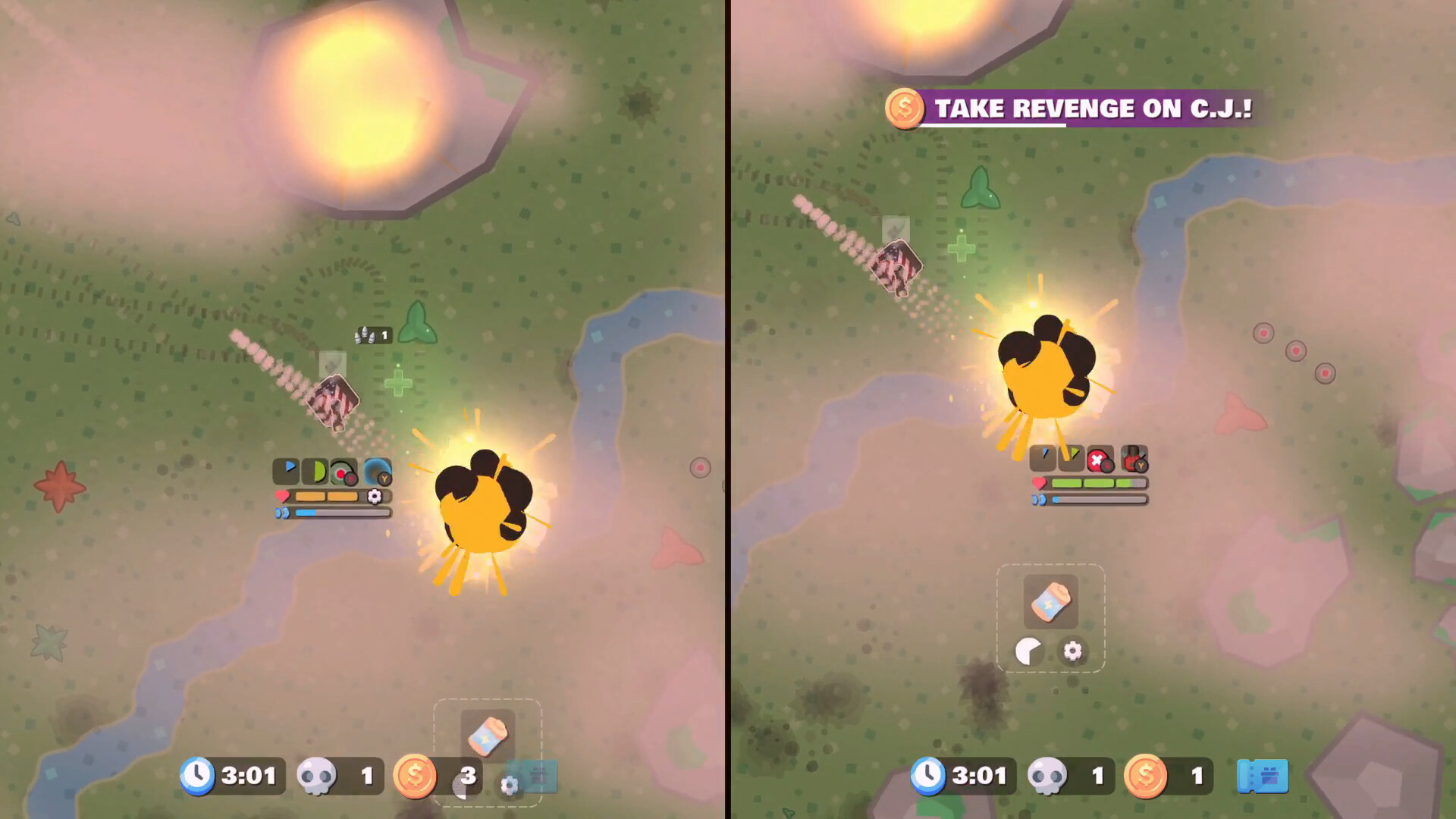 Thumb Tanks Screenshot 2