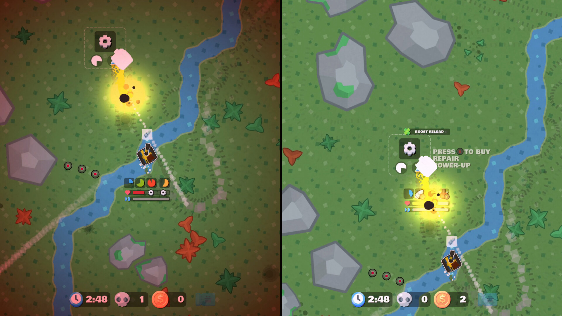 Thumb Tanks Screenshot 6