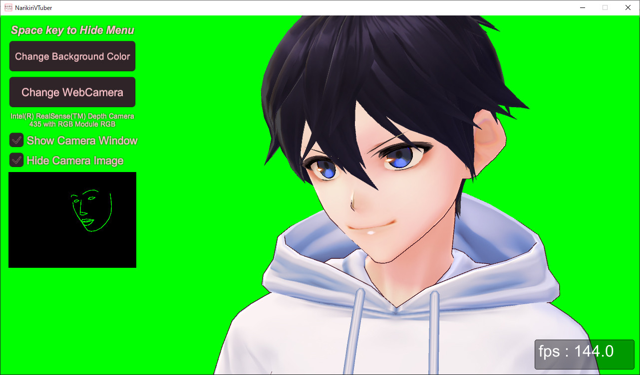 NarikiriVTuber Screenshot 2