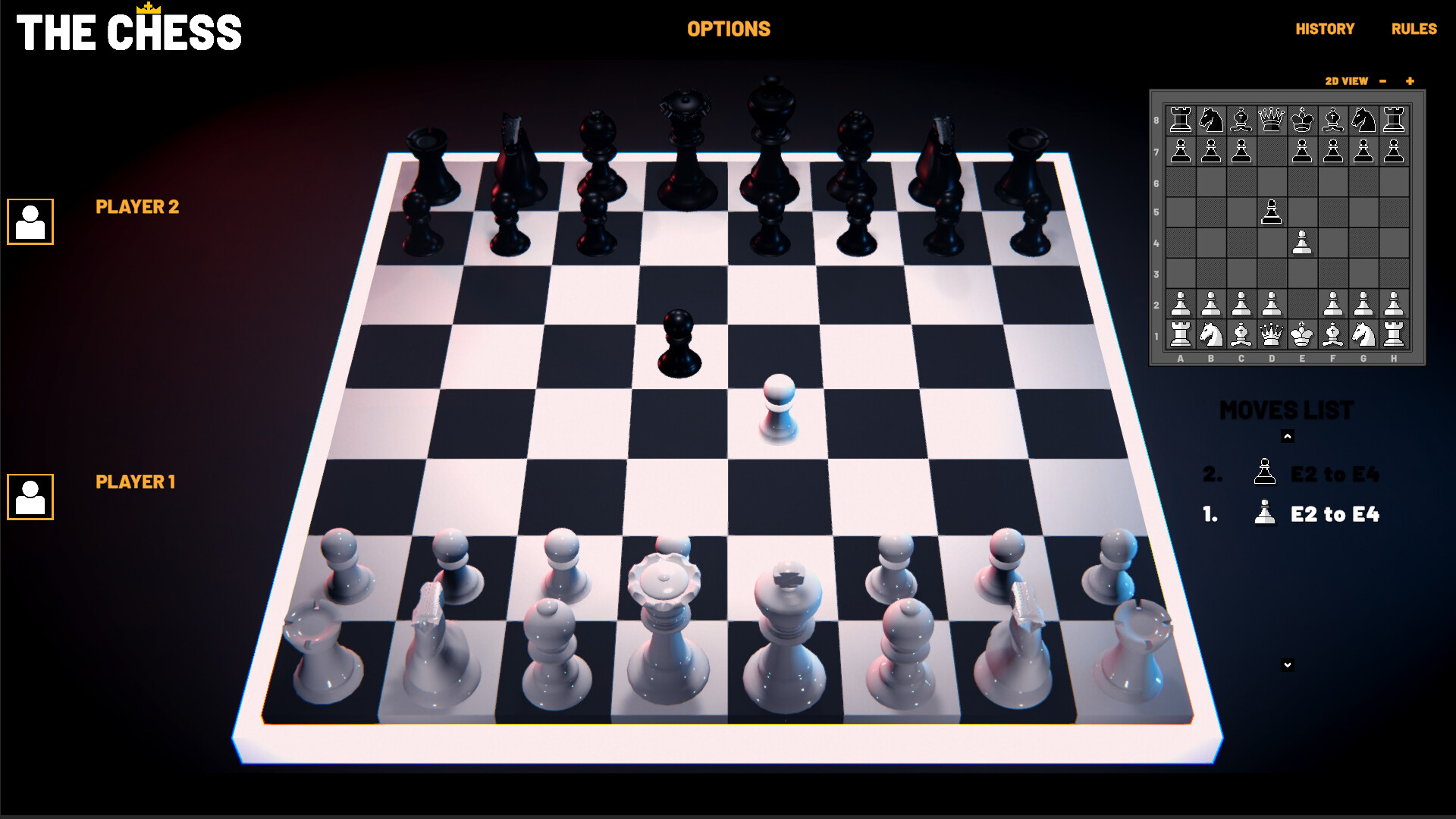 The Chess Screenshot 1