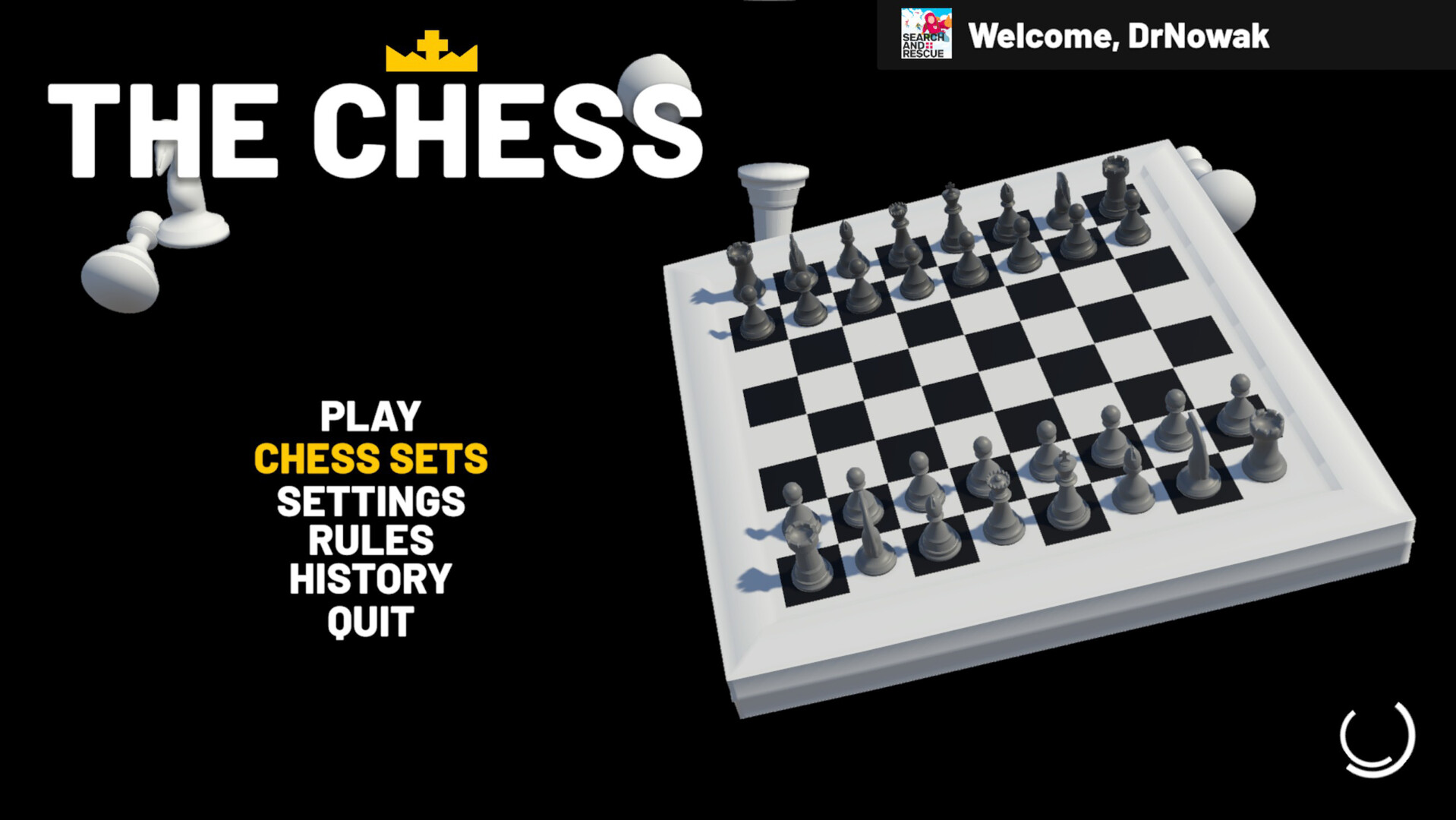 The Chess Screenshot 0