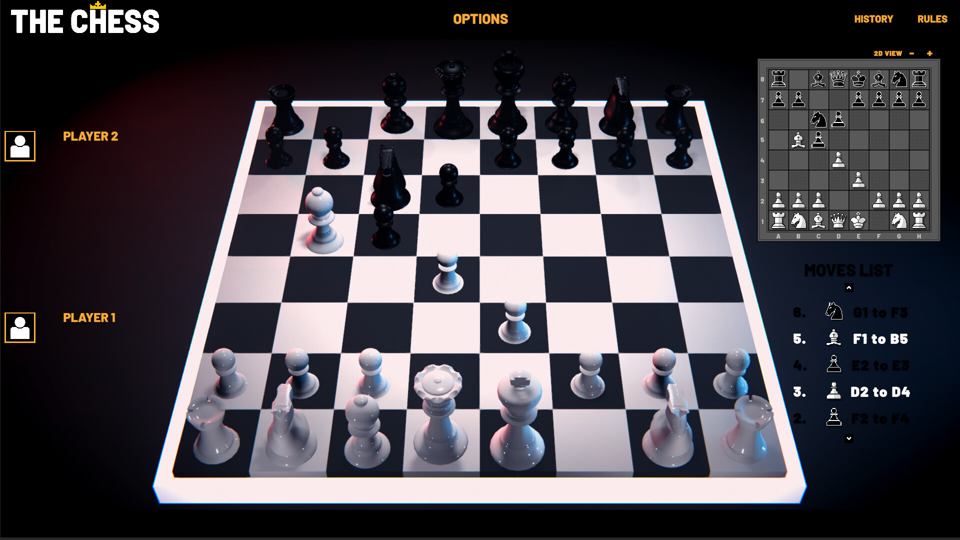 The Chess Screenshot 3
