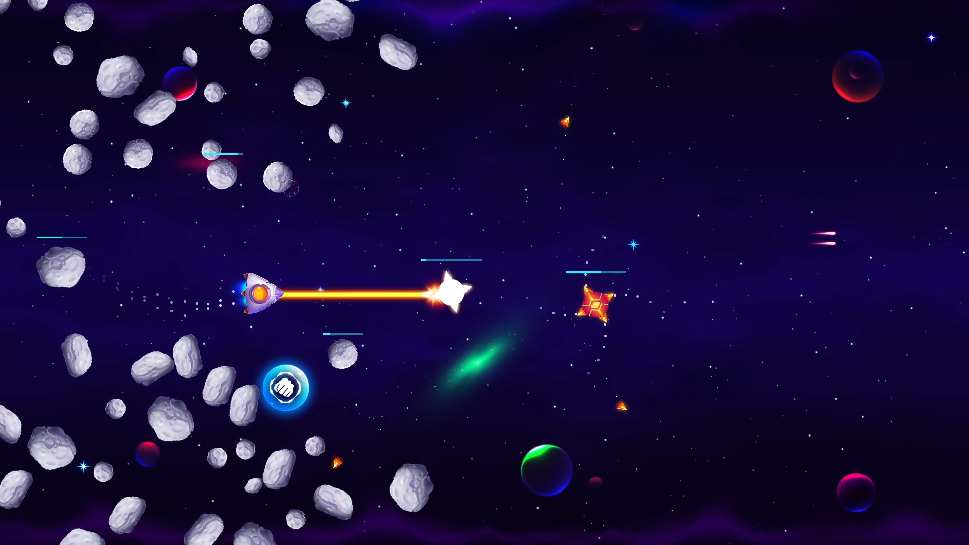 Dangerous Galaxy Screenshot 1