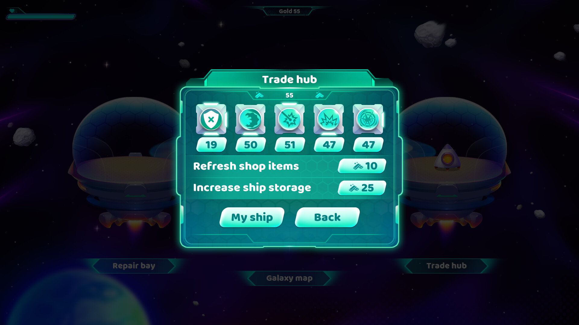 Dangerous Galaxy Screenshot 7