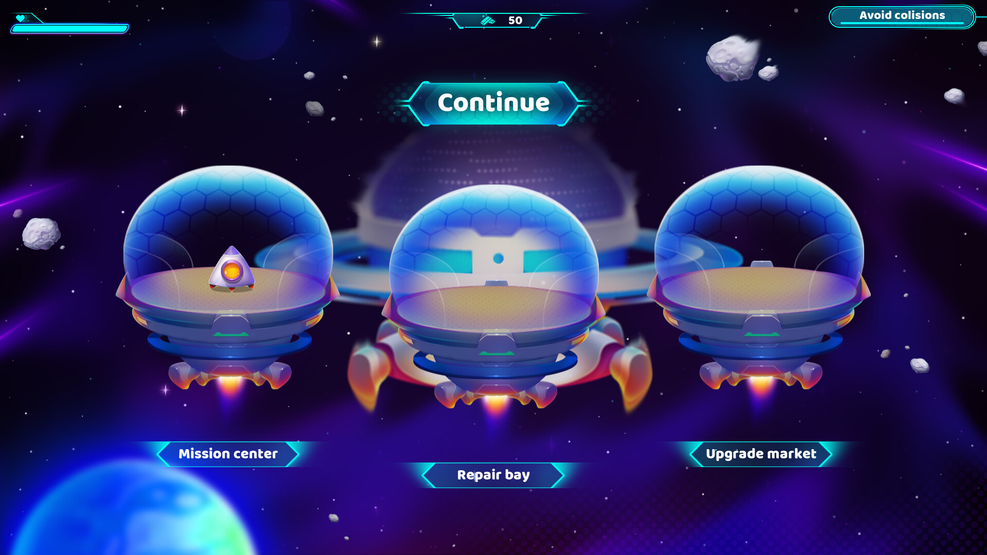 Dangerous Galaxy Screenshot 2