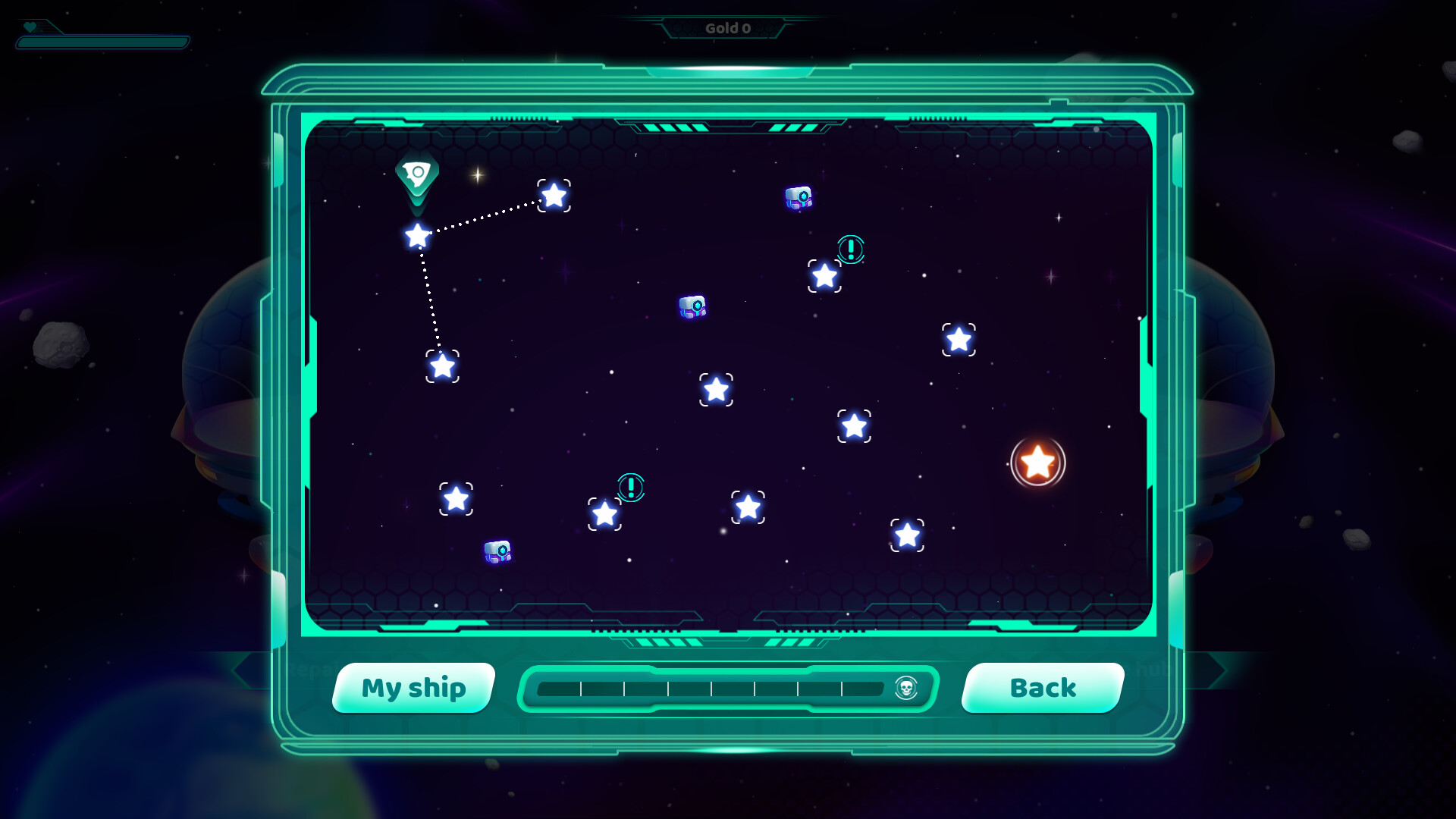 Dangerous Galaxy Screenshot 4