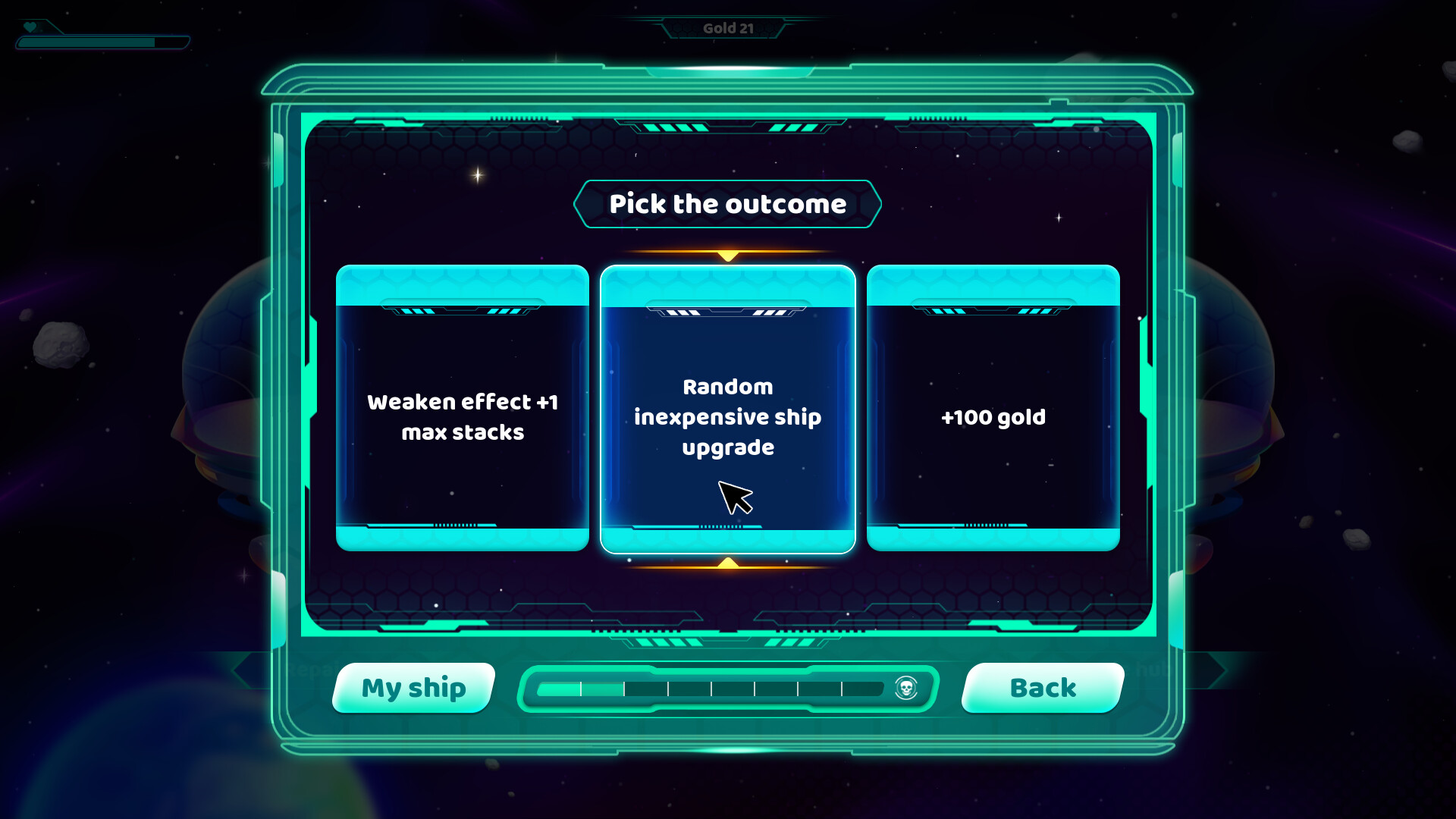 Dangerous Galaxy Screenshot 5