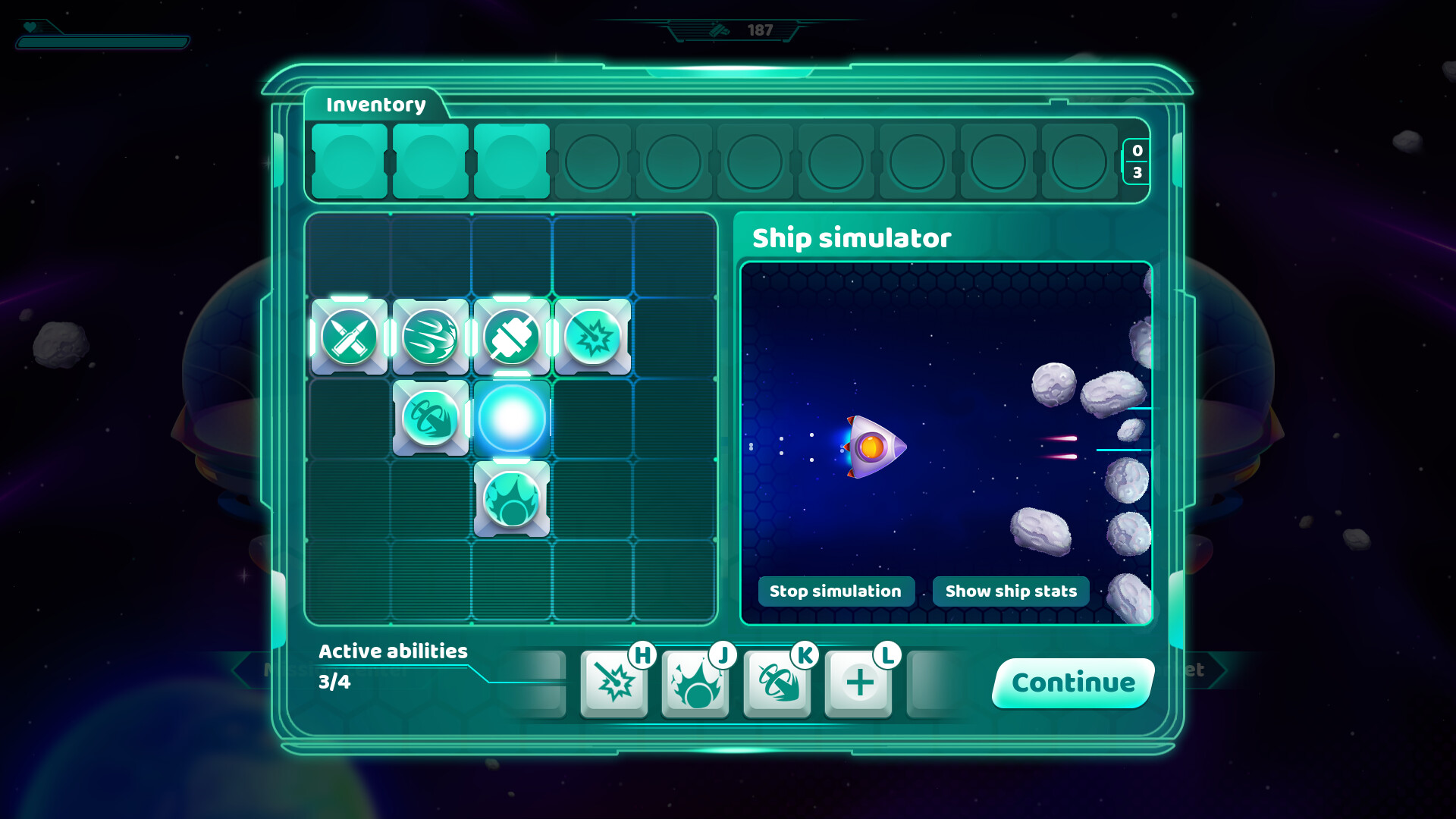 Dangerous Galaxy Screenshot 3