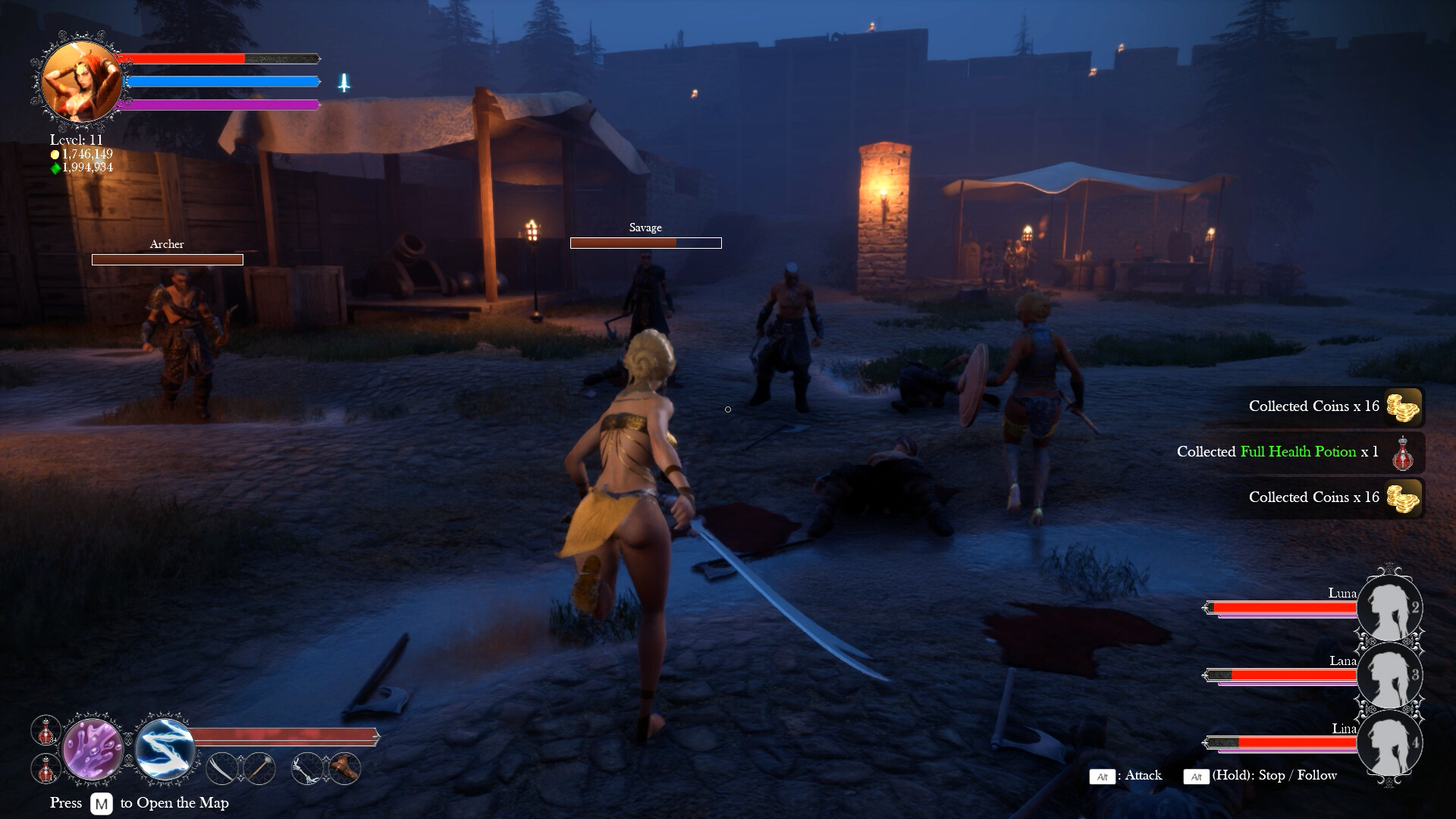 Concubine Screenshot 1