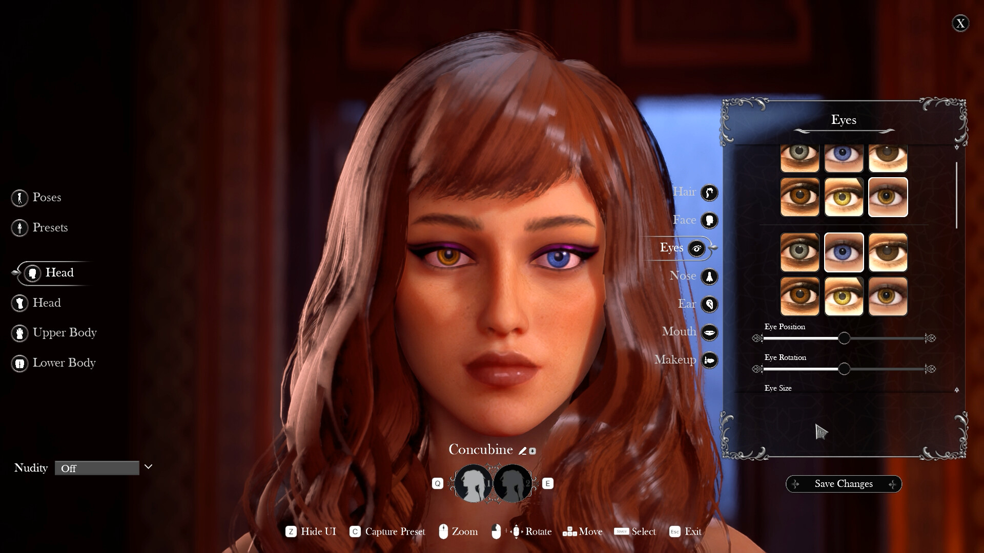 Concubine Screenshot 2