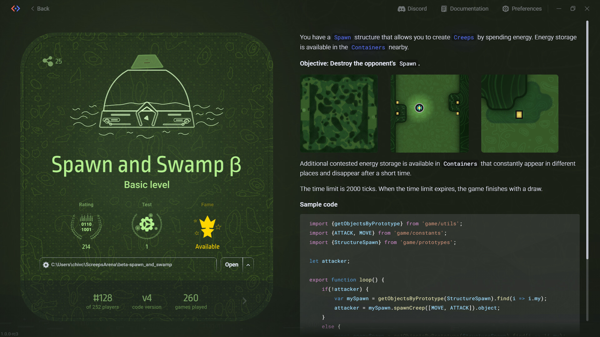 Screeps: Arena Screenshot 4