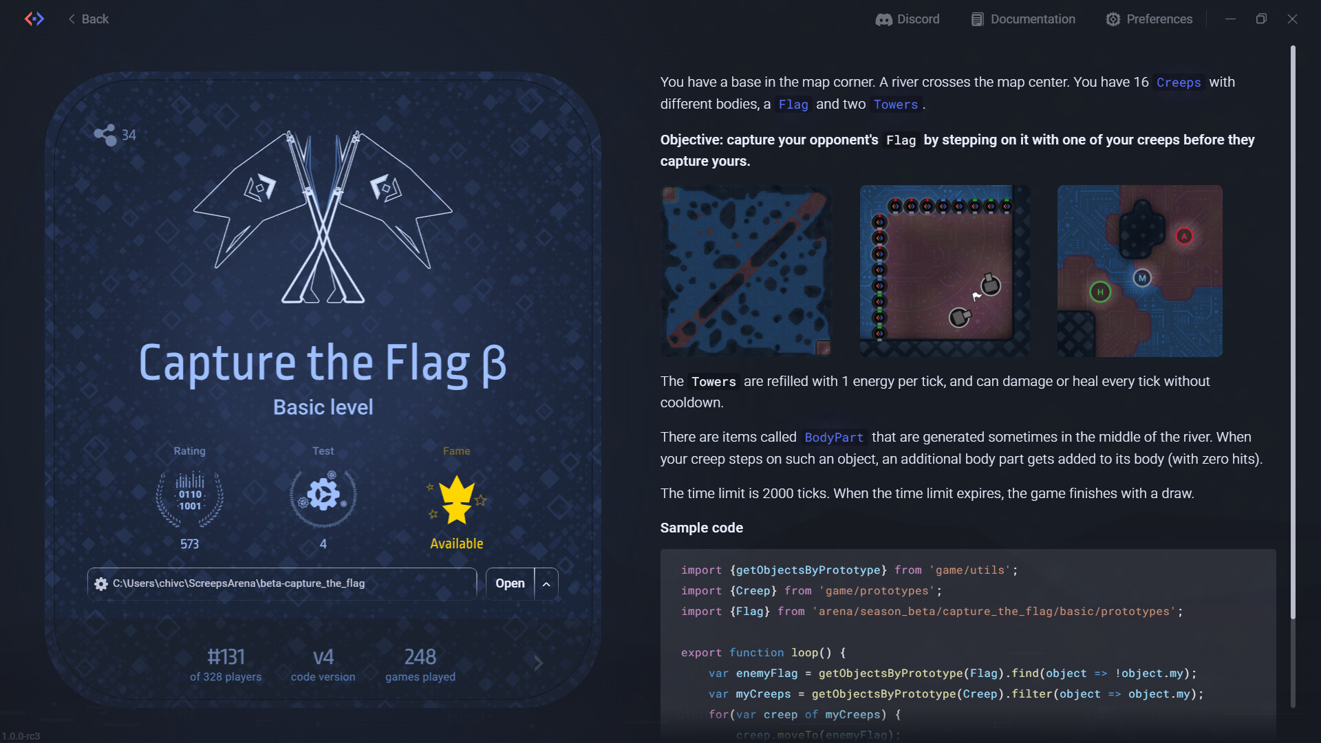 Screeps: Arena Screenshot 2