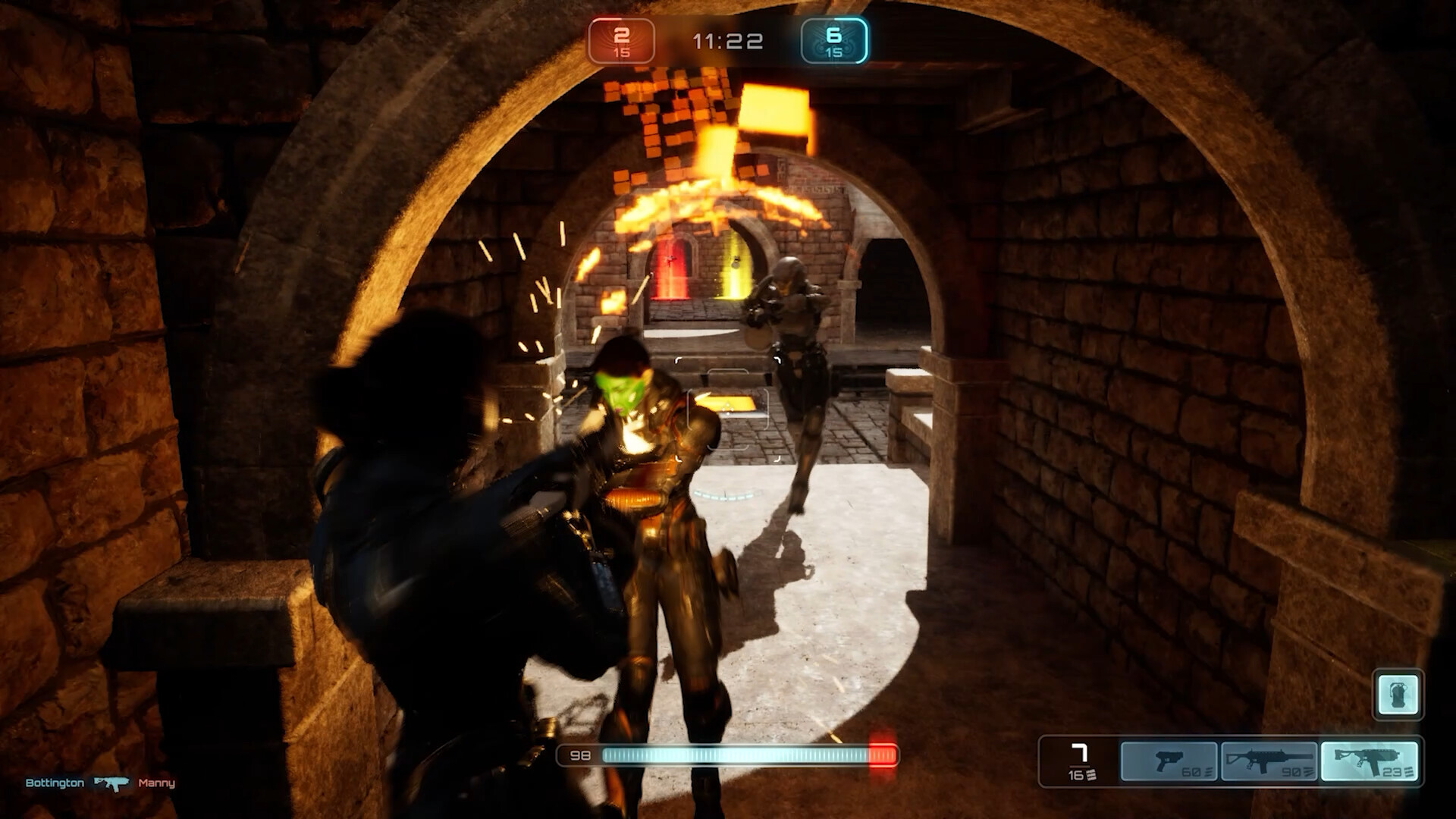 Cold Trigger Screenshot 2