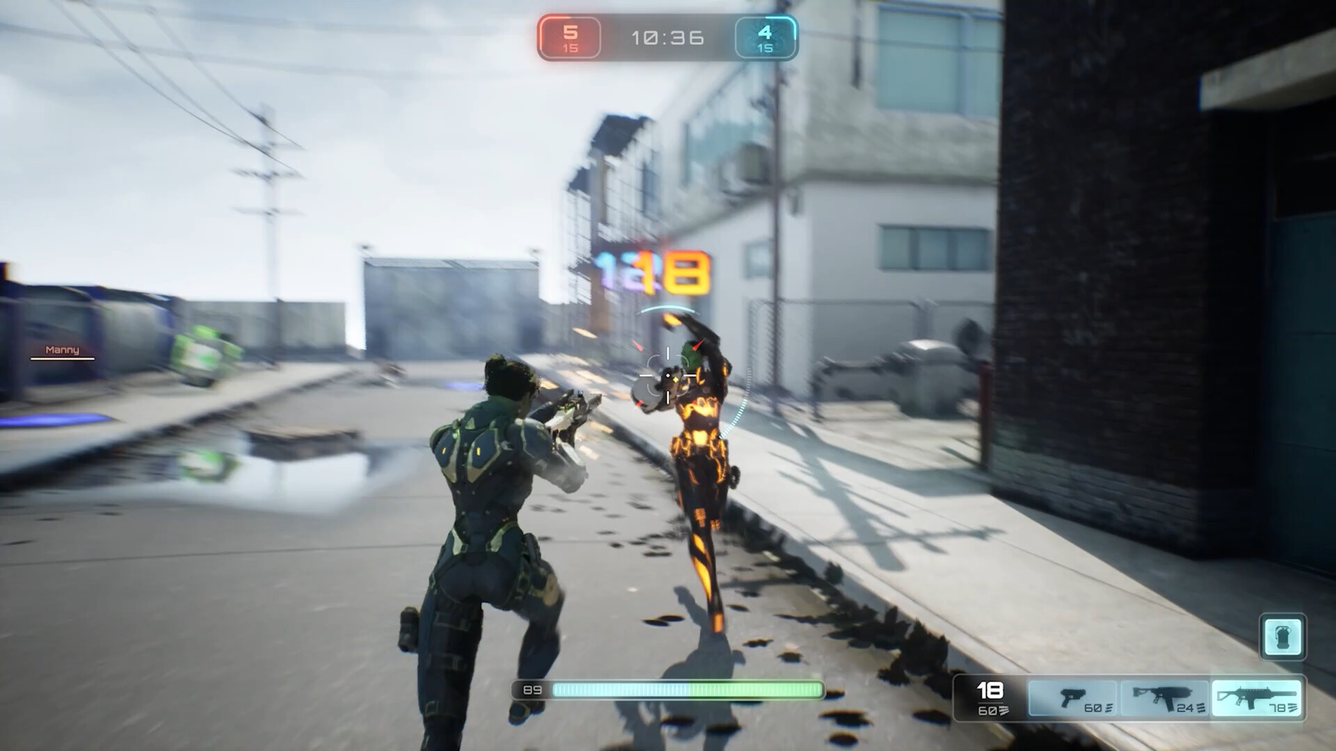 Cold Trigger Screenshot 0