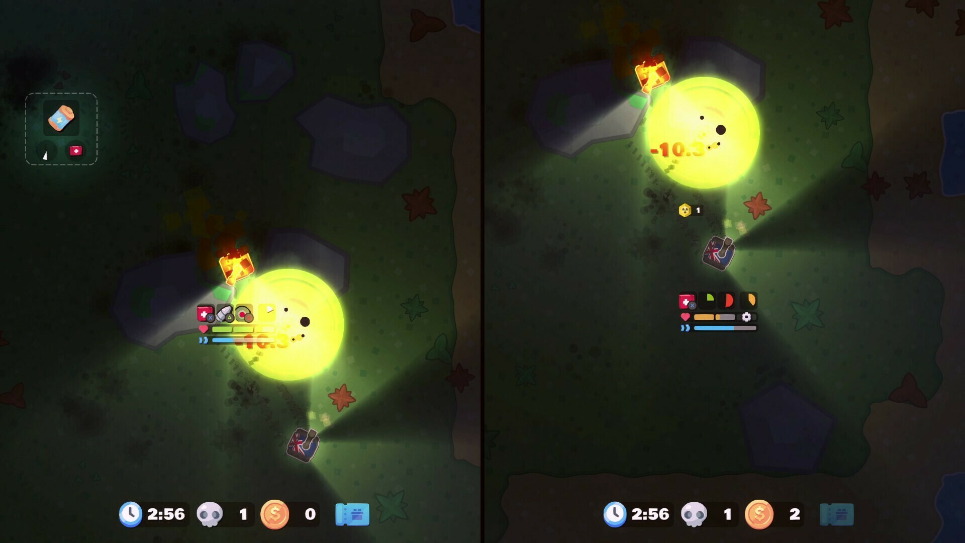 Thumb Tanks Demo Screenshot 6